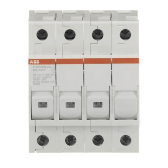 ABB Sicherungshalter 3P+N   E 93N/30s CC 