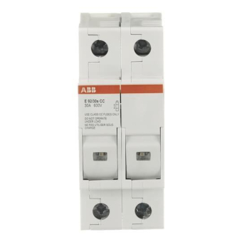 ABB Sicherungshalter 2P      E 92/30s CC 