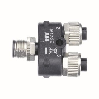 ABB Y-Stecker m.M12-Anschlüssen   M12-3E 