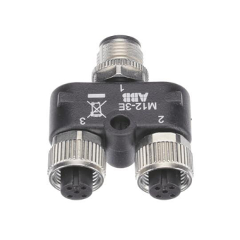 ABB Y-Stecker m.M12-Anschlüssen   M12-3E 