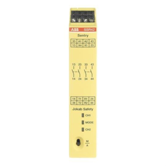 ABB Sicherheitsrelais Sentry SSR42 24VDC 
