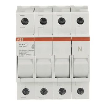 ABB Sicherungshalter 3P+N    E 93N/30 CC 