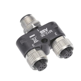 ABB Y-Stecker m.M12-Anschlüssen   M12-3E 