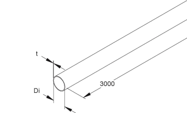 Fintech Steckrohr M16 ID14mm   IESR 16 F 