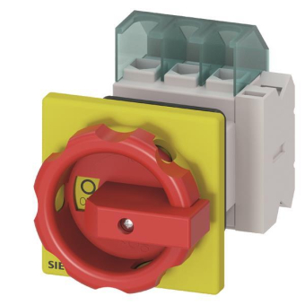 Siemens 3LD21541TP53 Not-Ausschalter 3p 