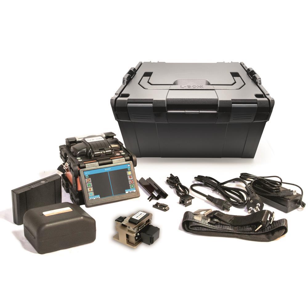 NETP Spleißgerät für Glasfaser 