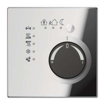JG KNX Stetigregler m. Taste GCR 2178 TS 