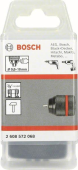 Bosch SSBF 3/8 Zoll 1,0-10mm  2608572068 