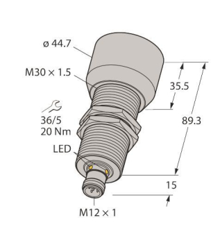 Turck           RU600U-M30M-2UP8X2-H1151 