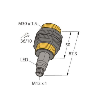 Turck Kapazitiver  BCT10-S30-UN6X2-H1151 