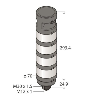 Turck LED-Anzeige,Modulare    TL70BGYRAQ 