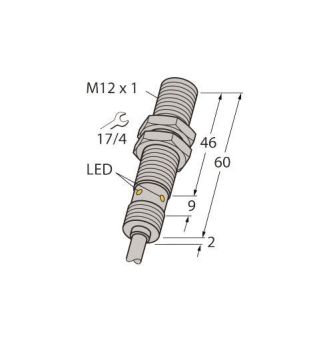Turck Induktiver   BI4U-EM12EWD-VP6X 12M 