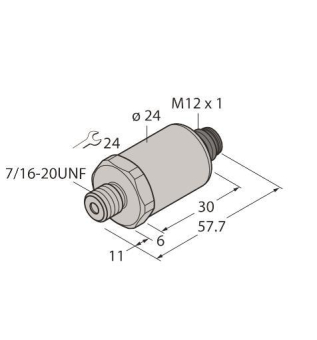 Turck              PT1000R-2005-I2-H1143 