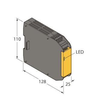 TURCK Personenschutz Sicherheits-  XS8si 