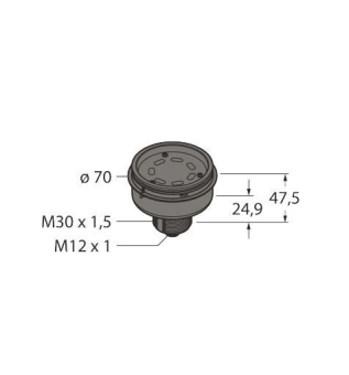Turck LED-Anzeige Modulare     B-TL70-Q5 