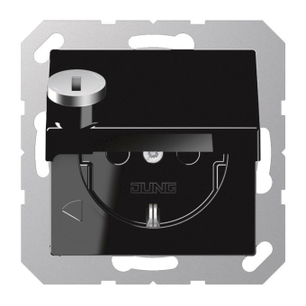 Jung SCHUKO Steckdose      A1520BFKLSLSW 