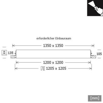 LTS PL EBleuchte   PLL 55.1200.40.2/DALI 