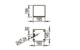 RIDI ADLQ 195/1100-830 W-DALI    0331876 