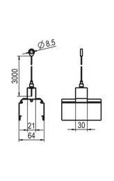 RIDI VL2THS 3M Aufhänger    2200009/L300 