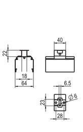 RIDI Tragschienenaufhäng. VL2THD 2200010 
