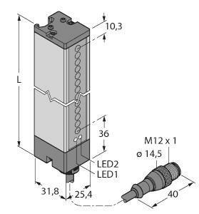 TURCK LX3EQ, Opto Sensor           LX3EQ 