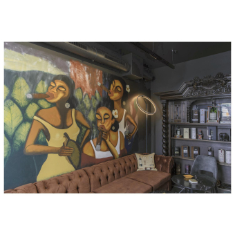 SLV ONE STRAIGHT FL Stehleuchte  1006355 