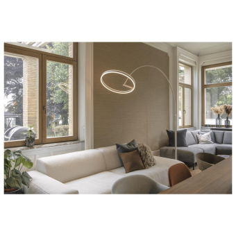 SLV ONE BOW FL Stehleuchte weiß  1006351 