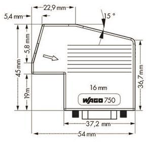 WAGO 750-961 INTERBUS-Feldbusstecker 