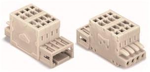 WAGO 734-362 2-Leiter-Kombistecker,100% 