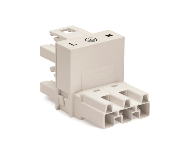 WAGO 770-684 h-Verteiler,3-polig,Kod. 