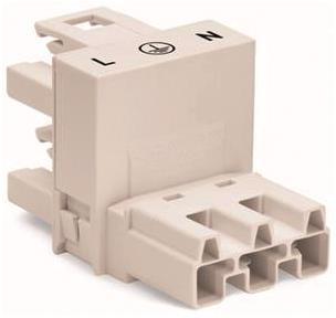 WAGO 770-684 h-Verteiler,3-polig,Kod. 