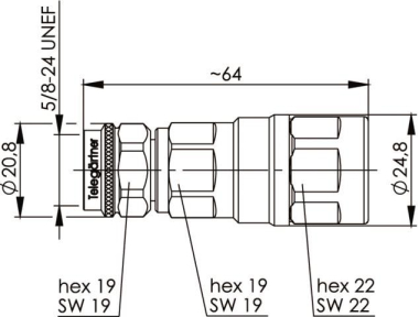 TG N-Kabelstecker SIMFix     J01020C0141 