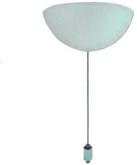 RIDI Seilpendel ZUSPH AUTOM.-KLEMME 1,5M 