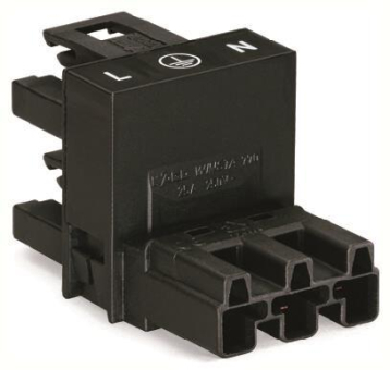 WAGO 770-636 h-Verteiler,3-polig,Kod. 