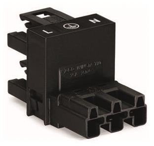 WAGO 770-636 h-Verteiler,3-polig,Kod. 