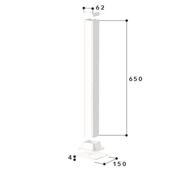 GGK 18651     MBRA 62x62/45 SOLO-BAS 650 