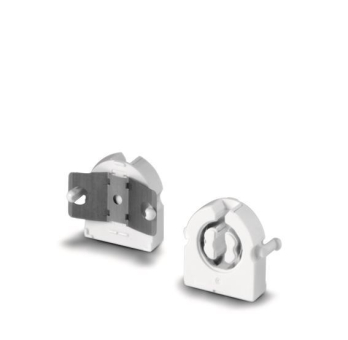 Vossloh Fassung G13 Pr. weiß      509162 