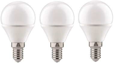 Paulmann LED 3er-Pack Tropfen 4W   28427 