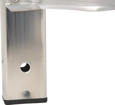 Krause Dachleiter Alu 14 Sprossen 804334 