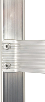 Krause Dachleiter Alu 16 Sprossen 804341 