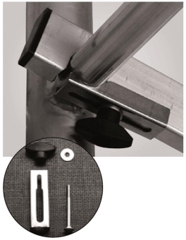 Krause MONTO Sicherungsset 90mm   718853 