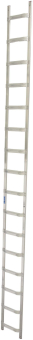 Krause Dachleiter Alu 16 Sprossen 804341 