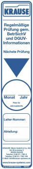 KRAU Prüfaufkleber                817006 