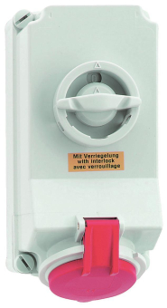 BALS CEE-Wandsteckdose 16A         16038 