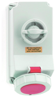 BALS CEE-Wandsteckdose 16A         16040 