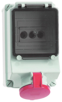 Bals Wandsteckdose GT abgesichert  15082 