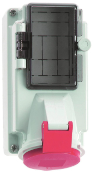 Bals Wandsteckdose GT abgesichert  15059 