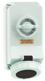 Bals Wandsteckdose abschaltbar     16065 