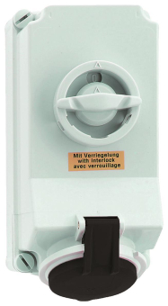 Bals Wandsteckdose abschaltbar     16066 