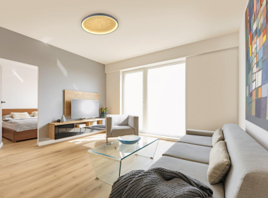 Helestra MORI, Deckenleuchte, 15/2504.28 